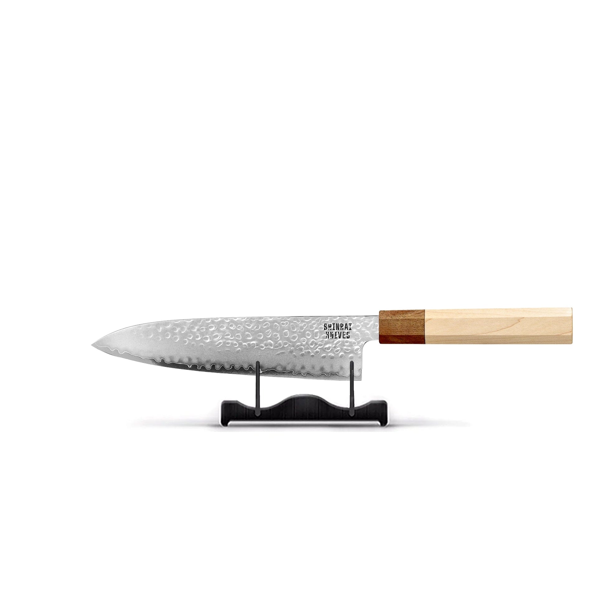 Shinrai Knives - Kirameki Damascus 8-delige messenset Messenset Shinrai Knives 