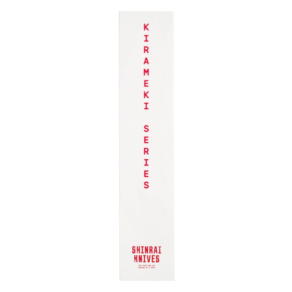 Couteaux Shinrai - Couteau Santoku Kirameki Damas 18 cm Couteau Santoku Couteaux Shinrai