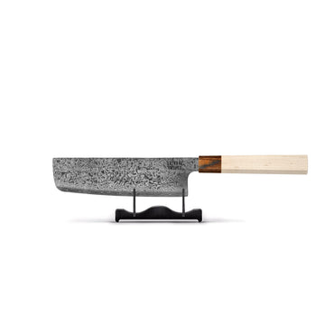 Couteaux Shinrai - Coffret de 8 couteaux Kōyō Damas