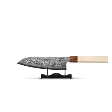 Couteaux Shinrai - Coffret de 8 couteaux Kōyō Damas