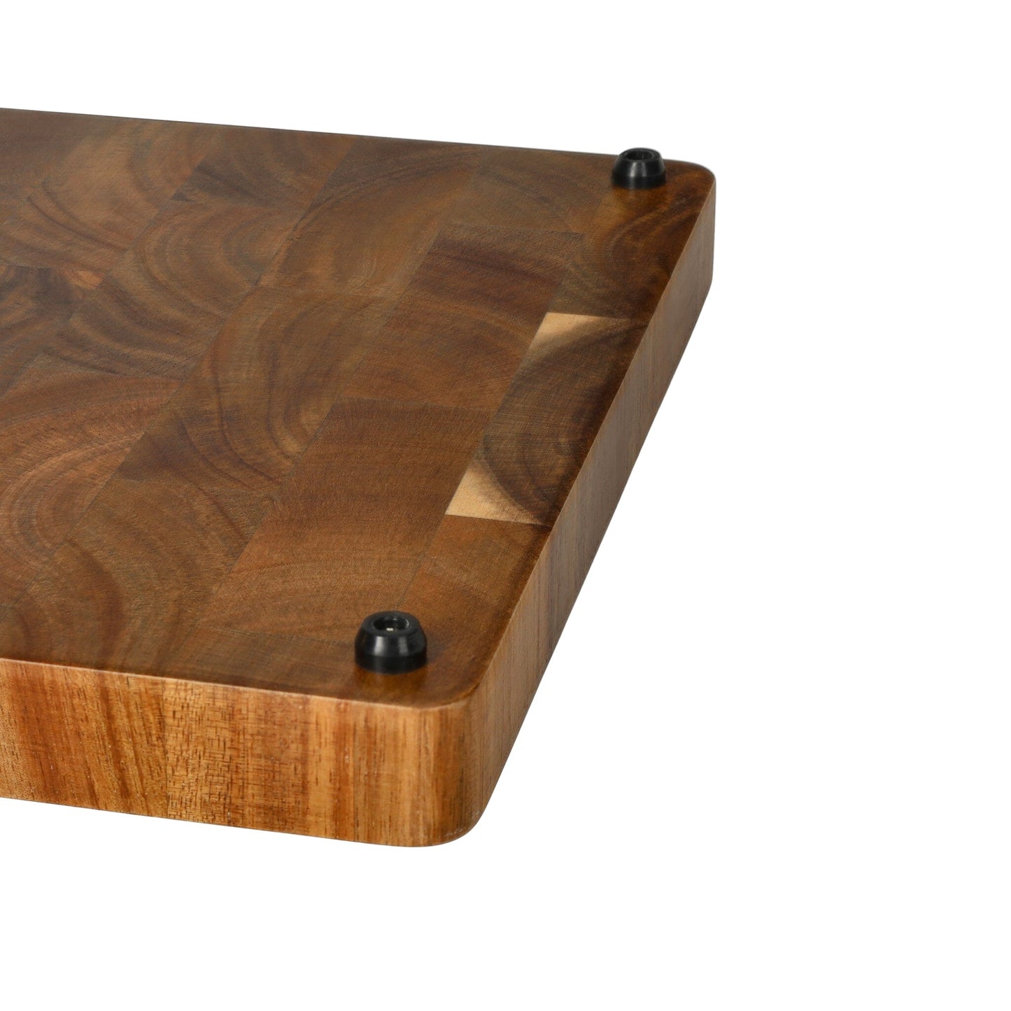 Shinrai Knives - Luxe Snijplank Acaciahout - Kopshout - 35 × 25 × 2.5 cm Houten snijplank Shinrai Knives 