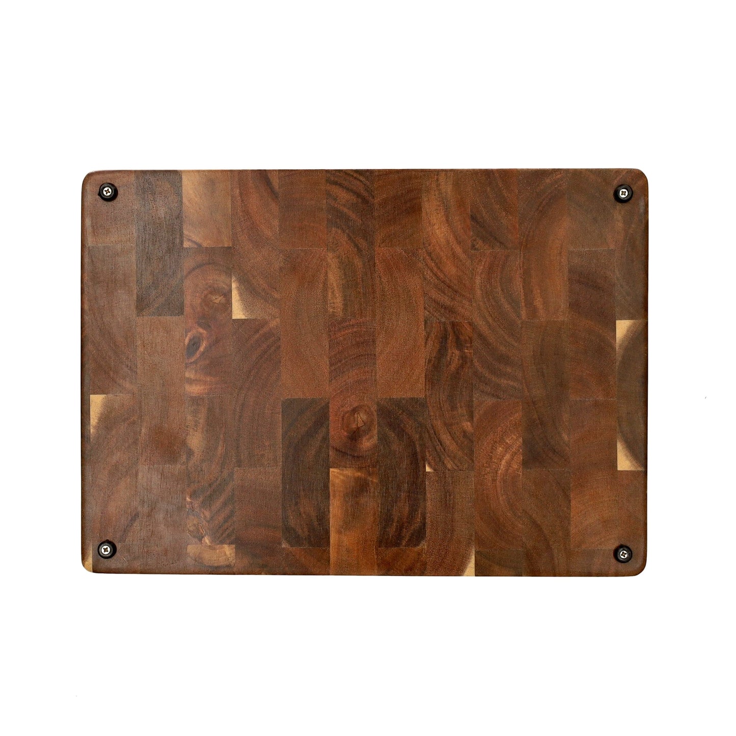 Shinrai Knives - Luxe Snijplank Acaciahout - Kopshout - 35 × 25 × 2.5 cm Houten snijplank Shinrai Knives 