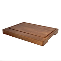 Planche à découper de luxe en bois d'acacia Shinrai Knives - Type 1 - Ensemble de planches à découper en bois Shinrai Knives