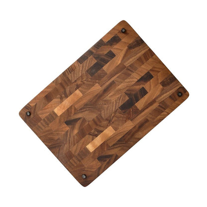 Shinrai Knives - Luxe Snijplank Walnotenhout - Kopshout - 35 × 25 × 2.5 cm Houten snijplank Shinrai Knives 