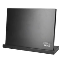 Shinrai Knives - Magnetisch Messenblok Enkelzijdig - Zwart Magnetisch messenblok Shinrai Knives 