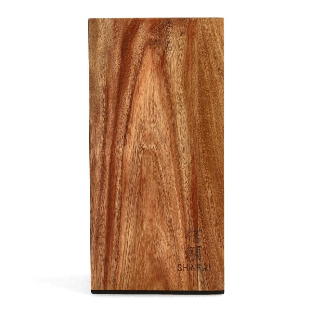 Shinrai Knives - Magnetisch Messenblok Rotate - Acaciahout Magnetisch messenblok Shinrai Knives 