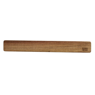 Shinrai Knives - Messenmagneet Muurstrip 40 cm - Acaciahout Magneetstrip messen Shinrai Knives 