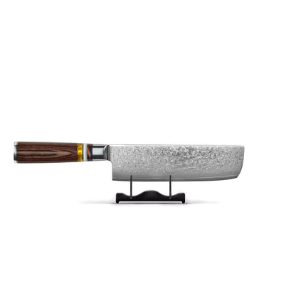 Shinrai Knives - Micarta Jewels 7-delige Damascus Messenset Messenset Shinrai Knives 