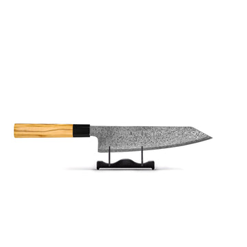 Shinrai Knives - Takumi Kaza 2-delige Damascus Messenset - Kiritsuke + Schilmes Messenset Shinrai Knives 