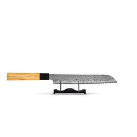 Shinrai Knives - Takumi Kaza 3-delige Damascus Messenset - Koksmes + Broodmes + Schilmes Messenset Shinrai Knives 