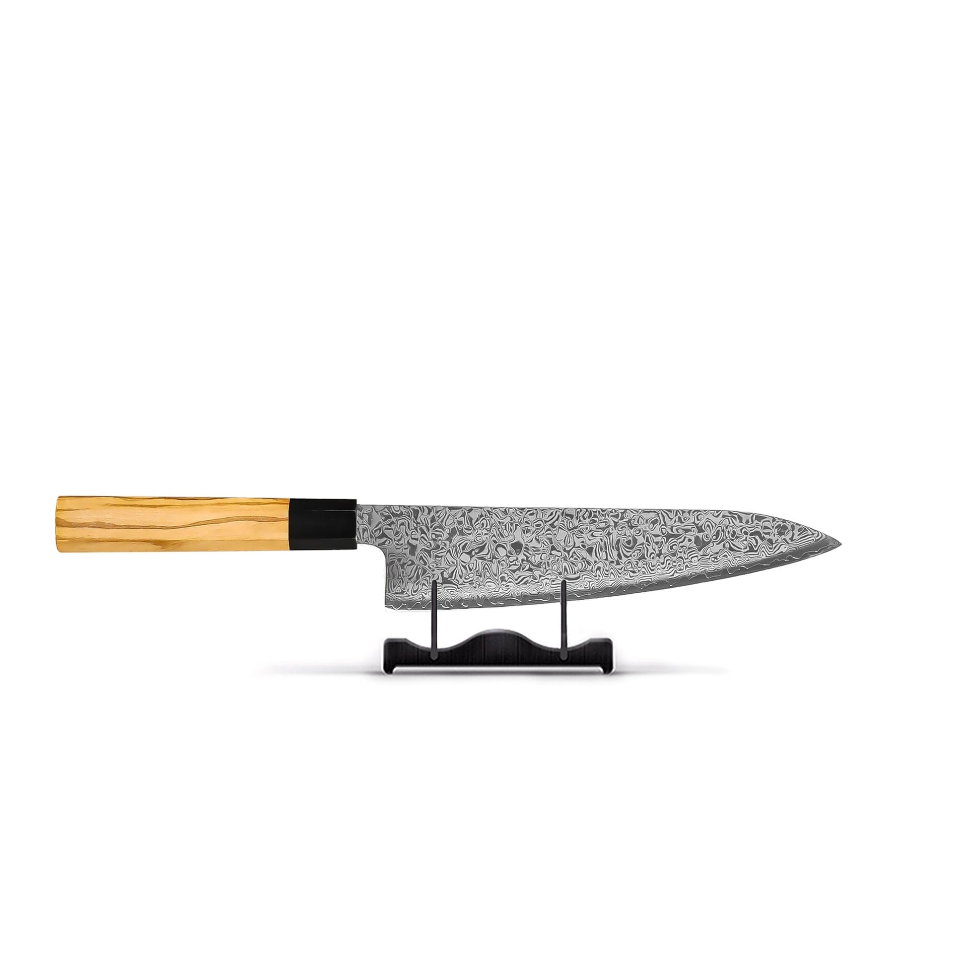 Shinrai Knives - Takumi Kaza 4-delige Damascus Messenset - Koksmes + Broodmes + Nakiri + Schilmes Messenset Shinrai Knives 