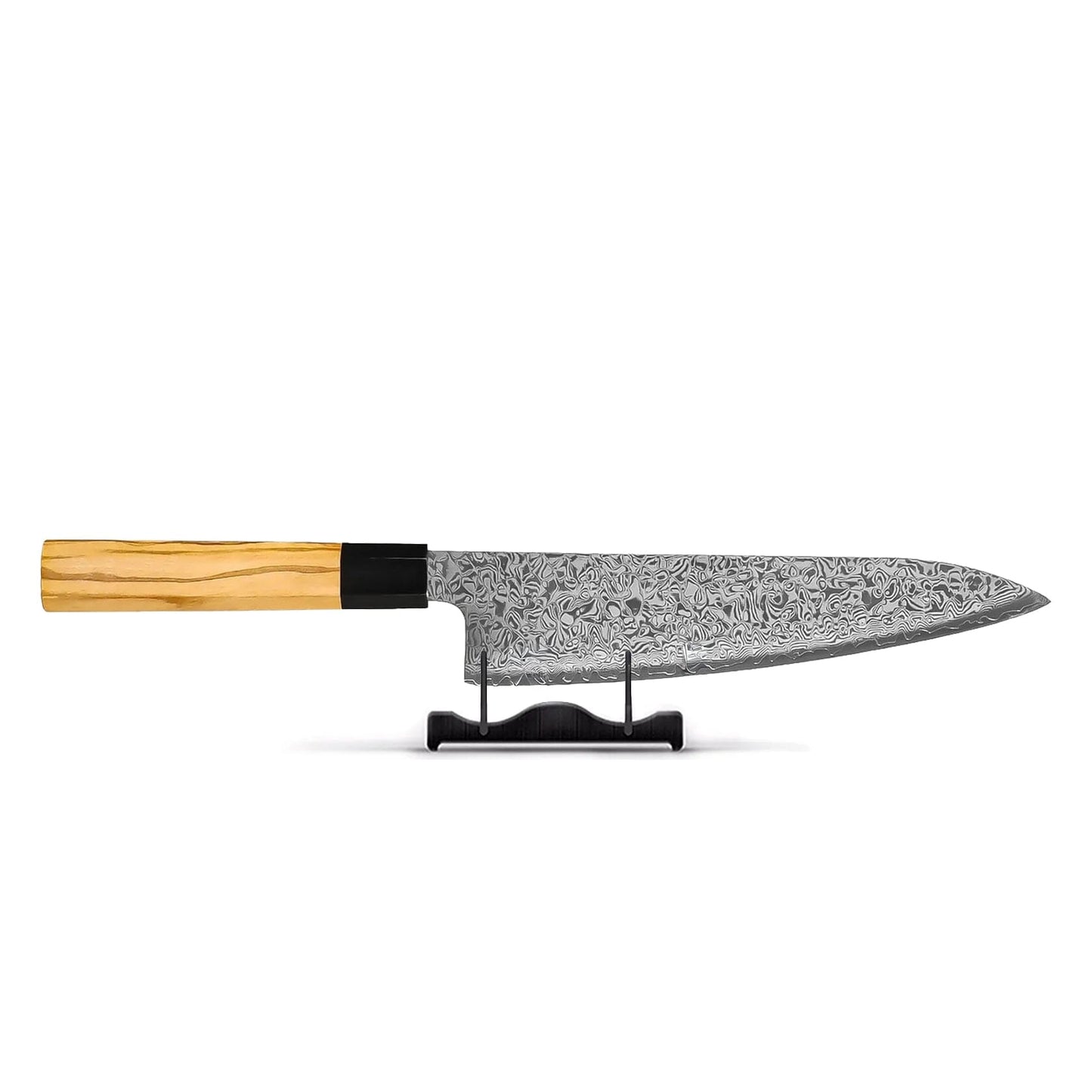 Couteaux Shinrai - Couteau de chef Takumi Kaza Damas 20 cm Couteau de chef Couteaux Shinrai