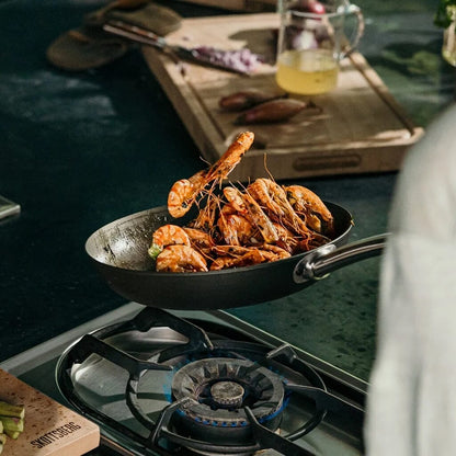 Skottsberg - Carbon Steel Koekenpan 24 cm Koekenpan Skottsberg 