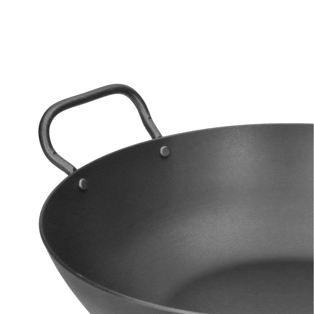 Skottsberg - Carbon Steel Wadjan 33 cm Wokpan Skottsberg 