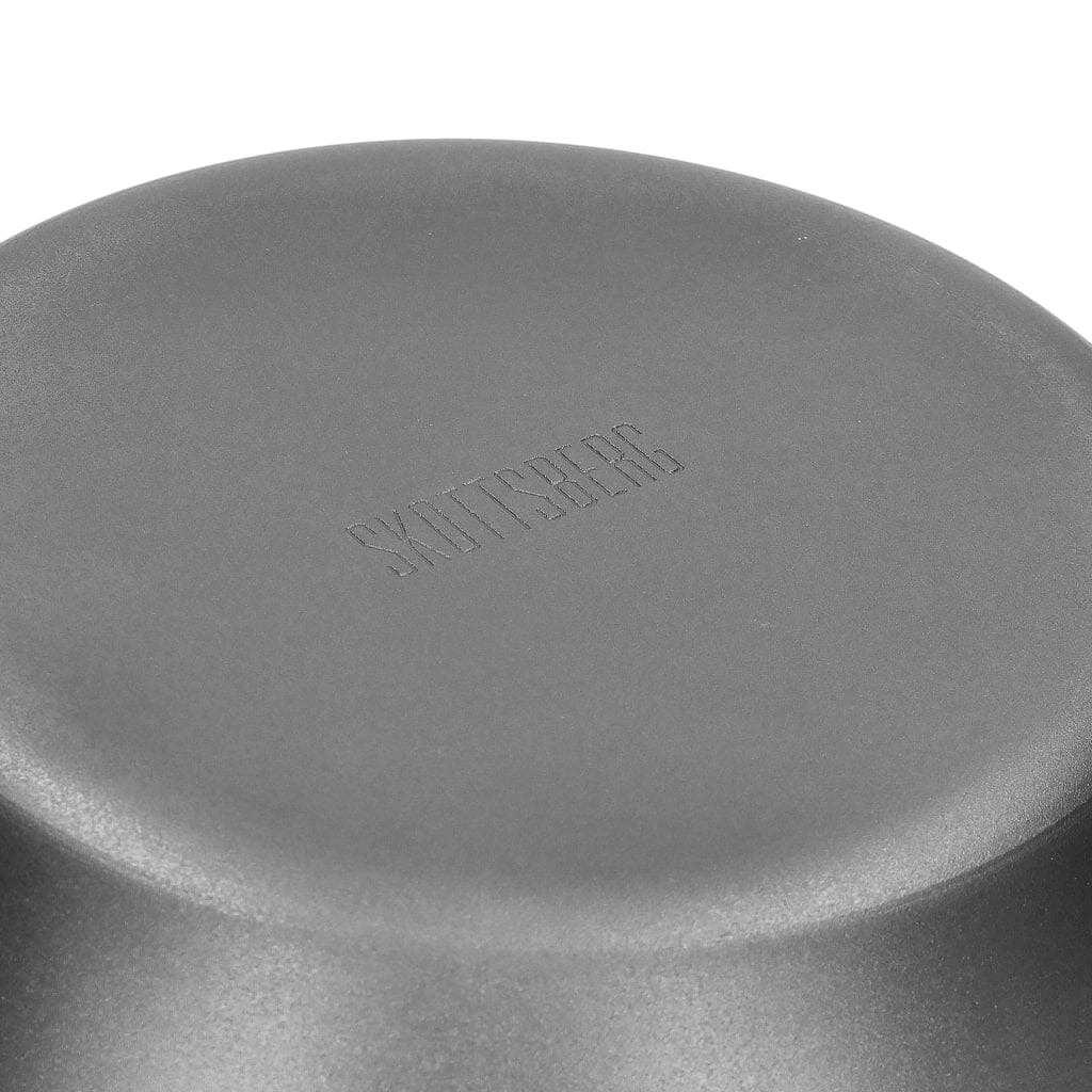 Skottsberg - Wok en acier au carbone 24 cm Wokpan Skottsberg