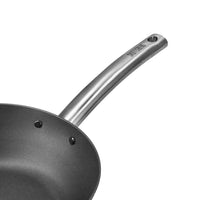 Skottsberg - Wok en acier au carbone 24 cm Wokpan Skottsberg