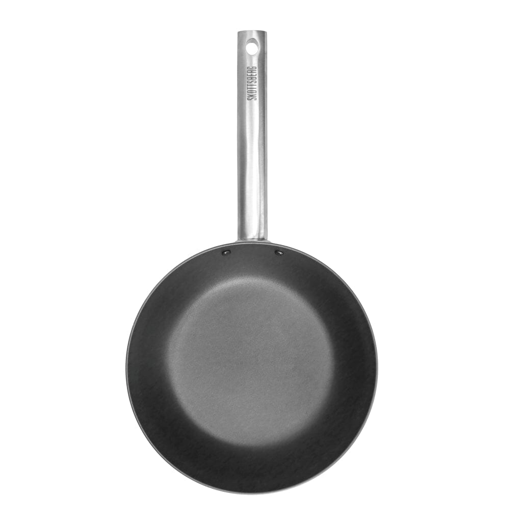 Skottsberg - Wok en acier au carbone 24 cm Wokpan Skottsberg