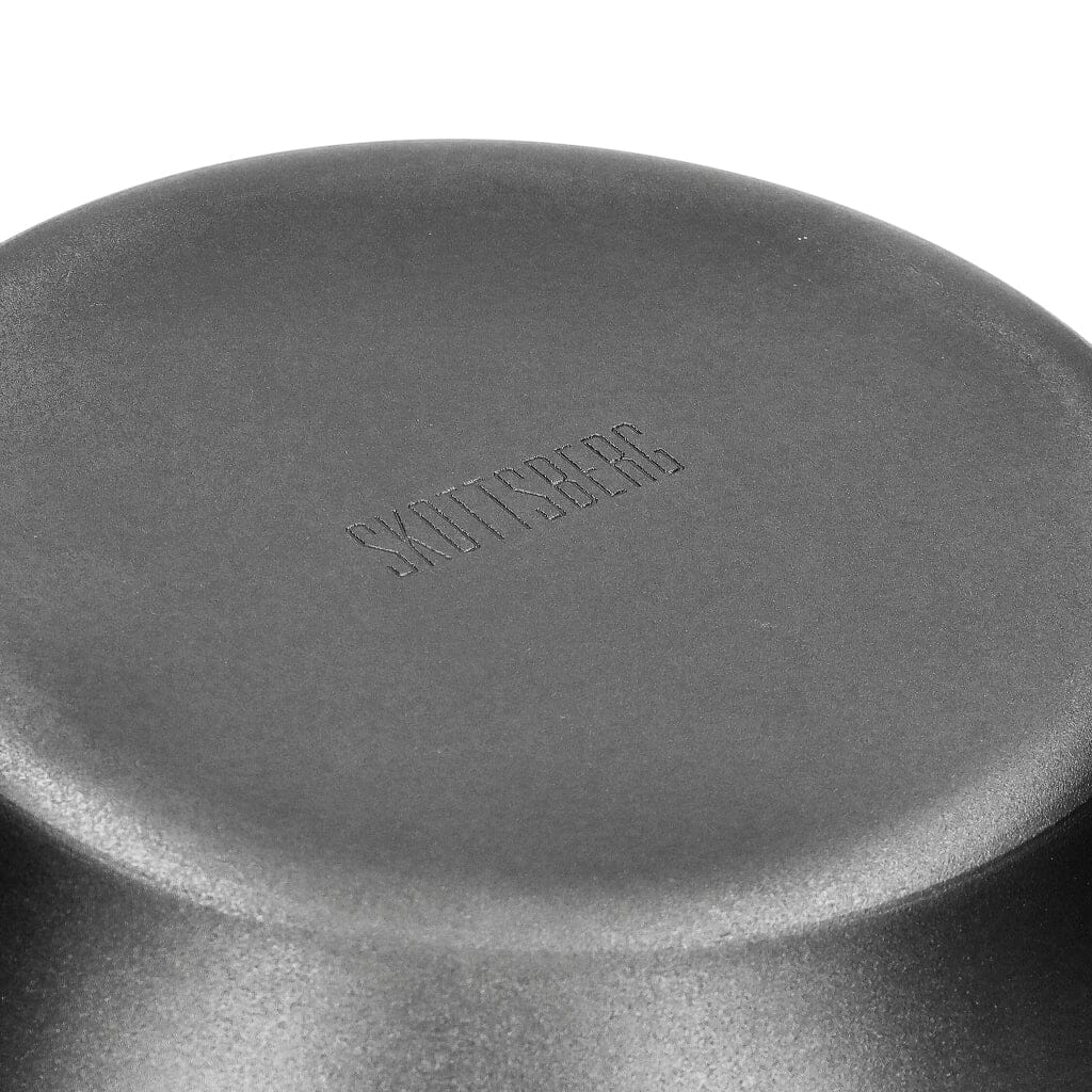 Skottsberg - Wok en acier au carbone 28 cm Wokpan Skottsberg