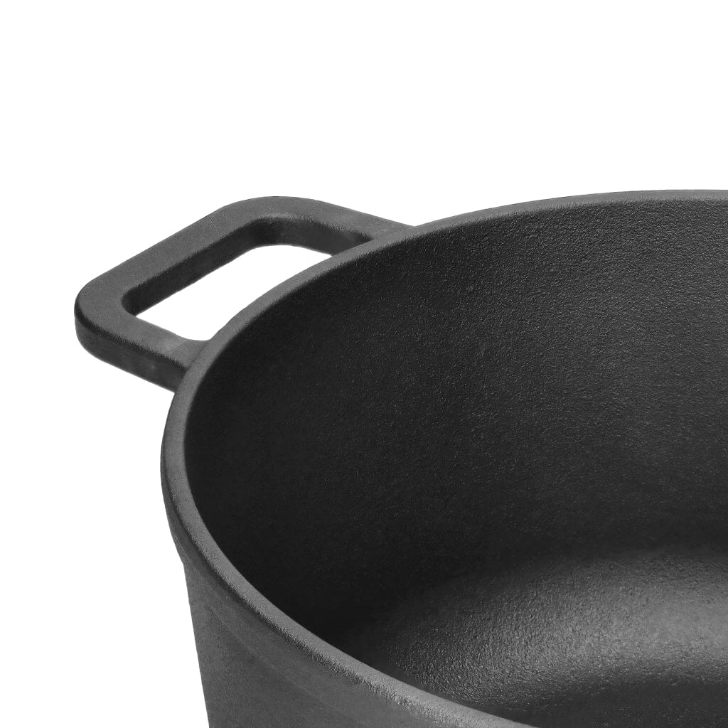 Skottsberg - Cocotte en fonte ronde de 28 cm avec couvercle