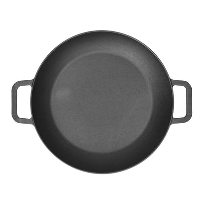 Casserole en fonte Skottsberg - 31,5 cm de diamètre avec couvercle 