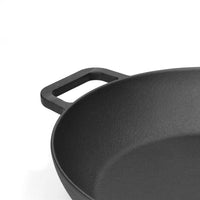 Casserole en fonte Skottsberg - 31,5 cm de diamètre avec couvercle 