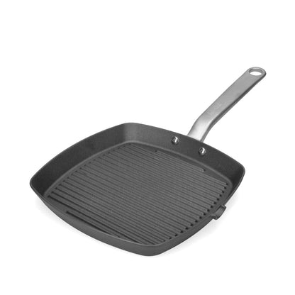 Skottsberg - Poêle à Griller en Fonte 24 x 24 cm Poêle à Griller Skottsberg