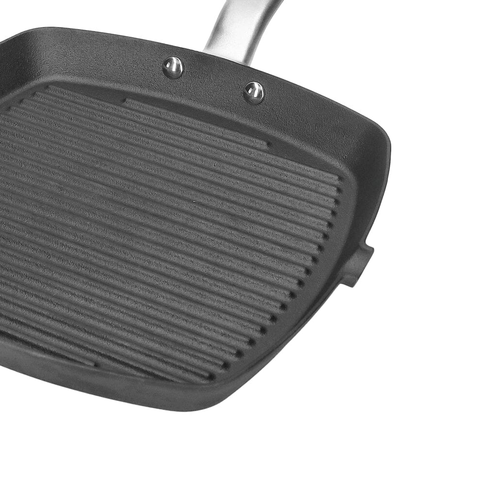 Skottsberg - Poêle à Griller en Fonte 24 x 24 cm Poêle à Griller Skottsberg