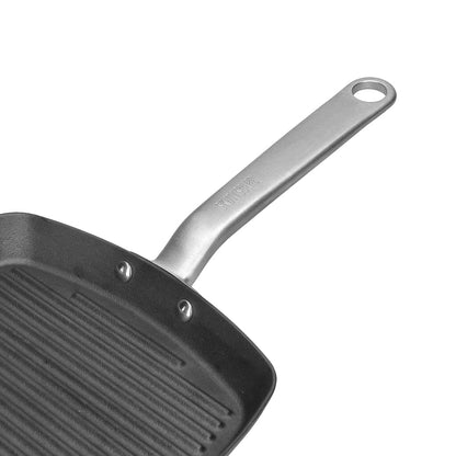 Skottsberg - Poêle à Griller en Fonte 24 x 24 cm Poêle à Griller Skottsberg