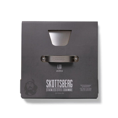 Skottsberg - Couvercle Inox 28 cm Skottsberg