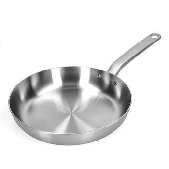 Skottsberg - Poêle à frire en acier inoxydable 28 cm Poêle Skottsberg