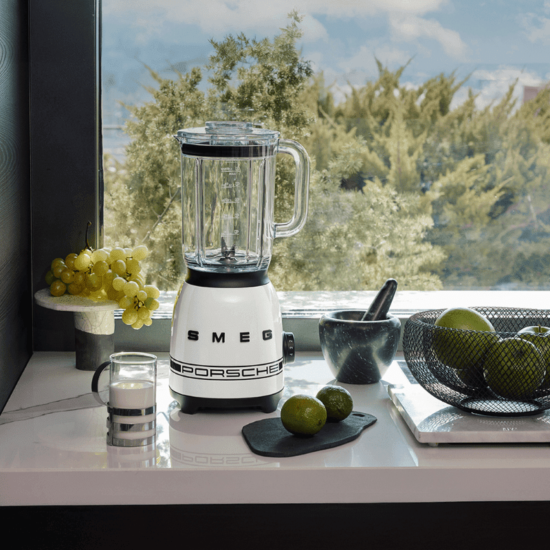 Smeg - Mixeur | Blanc | Édition Porsche | Mixeur de table Mixeur Smeg