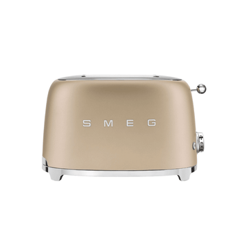 Smeg - Grille-pain | Champagne | Grille-pain 2x2 Smeg