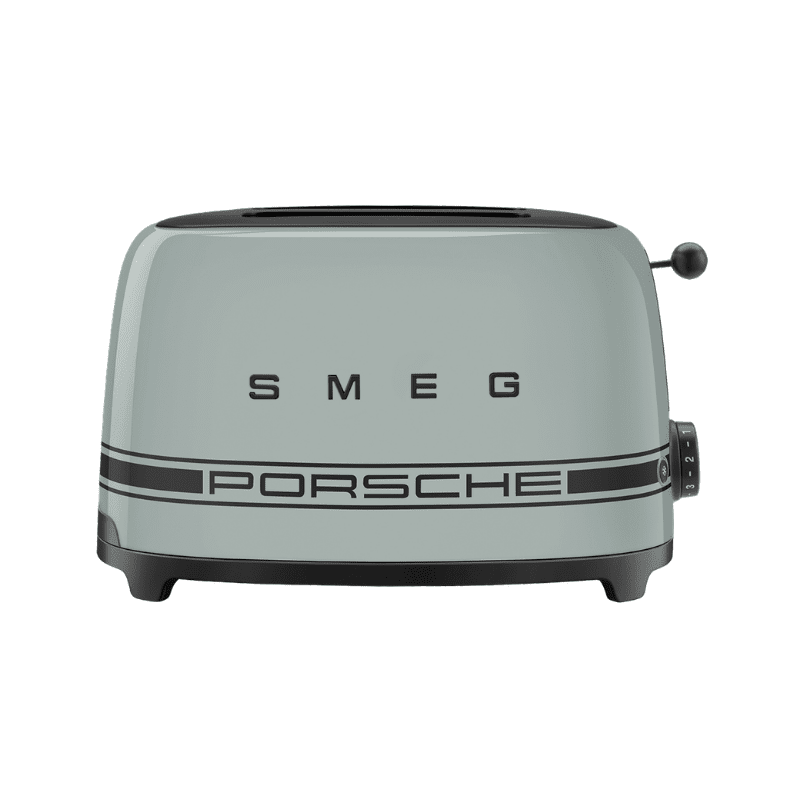 Smeg - Grille-pain | Vert lime | Édition Porsche | Grille-pain 2x2 Smeg