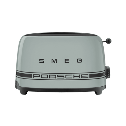 Smeg - Grille-pain | Vert lime | Édition Porsche | Grille-pain 2x2 Smeg