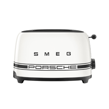 Smeg - Grille-pain | Blanc | Édition Porsche | Grille-pain 2x2 Smeg