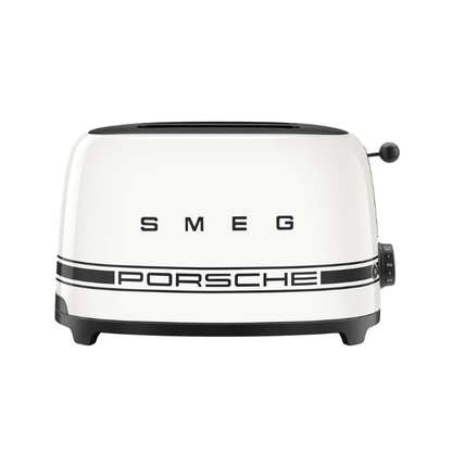 Smeg - Grille-pain | Blanc | Édition Porsche | Grille-pain 2x2 Smeg
