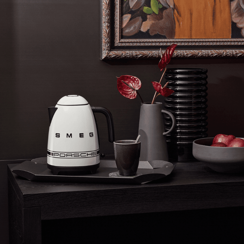 Smeg - Bouilloire | Blanc | Bouilloire Smeg édition Porsche