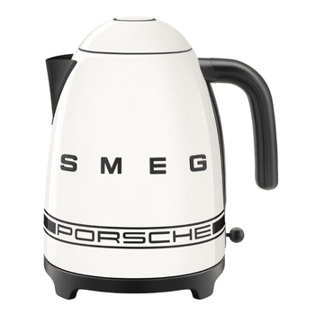 Smeg - Bouilloire | Blanc | Bouilloire Smeg édition Porsche