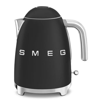 Bouilloires Smeg | Noir mat | Années 1950 | Bouilloire Smeg standard