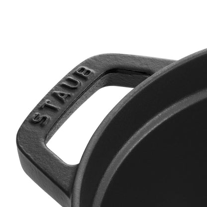 Cocotte basse Staub 26 cm noire