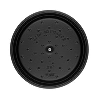 Cocotte basse Staub 26 cm noire
