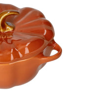 Staub - Pompoen pan - Kaneel - 12 cm Braadpan Staub 