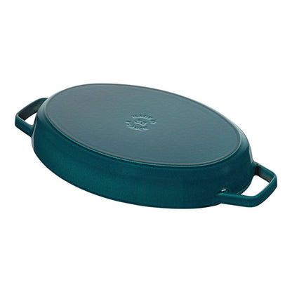Staub - Poêle à poisson 31 cm La Mer Poêle à poisson Staub
