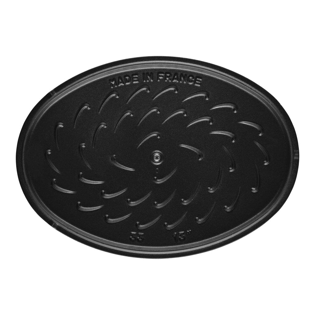 Staub - Poêle à poisson 31 cm La Mer Poêle à poisson Staub