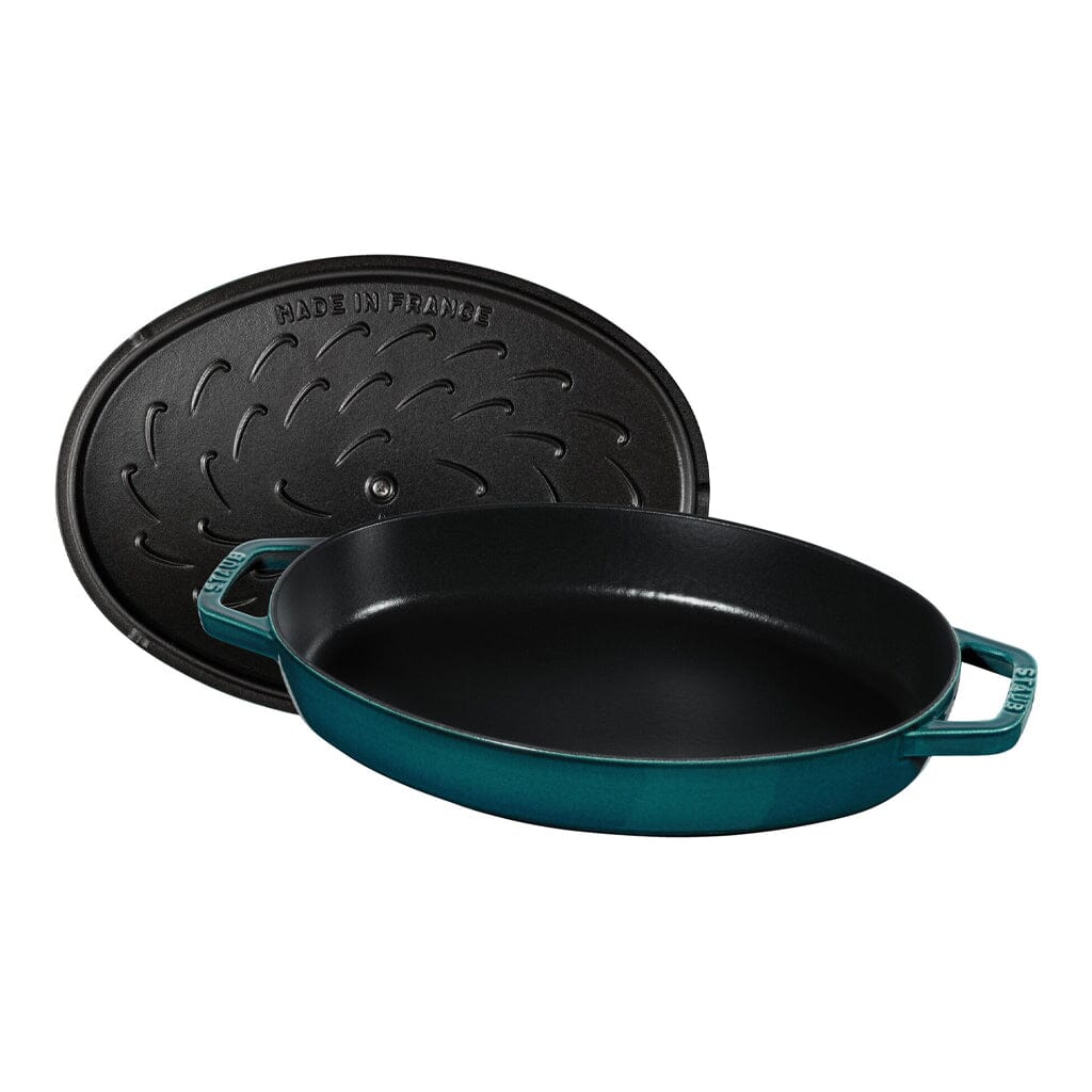 Staub - Poêle à poisson 31 cm La Mer Poêle à poisson Staub