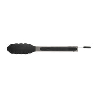 Tools2Cook - Pinces de cuisine en silicone, pinces de service au poivre noir, Tools2Cook