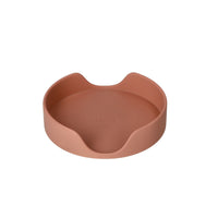 Tools2Cook - Ensemble de sous-verres en silicone (7 pièces) Rose framboise Tools2Cook