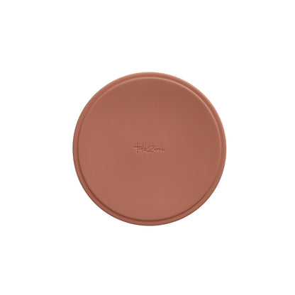 Tools2Cook - Ensemble de sous-verres en silicone (7 pièces) Rose framboise Tools2Cook