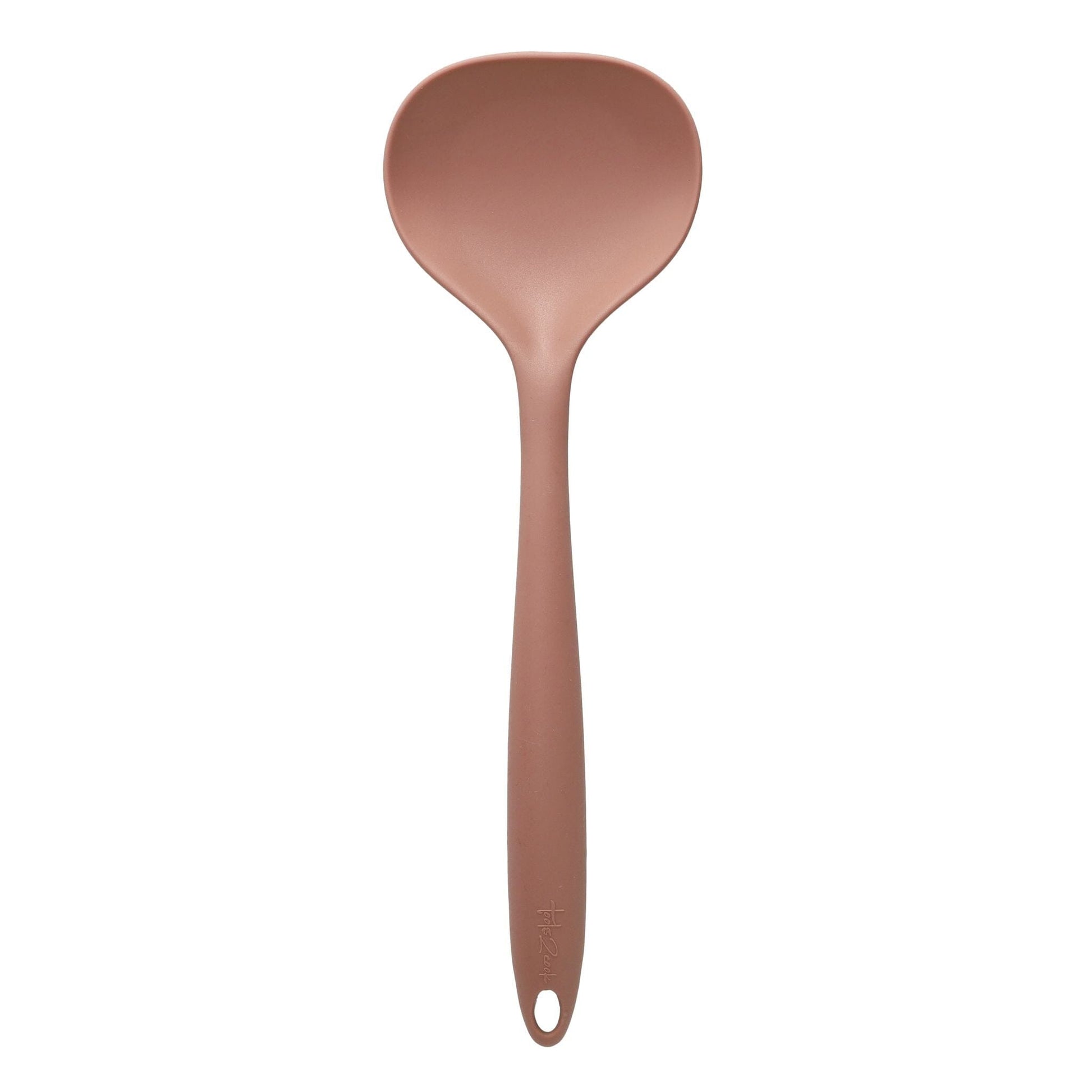 Tools2Cook - Cuillère wok/de service en silicone rose framboise Tools2Cook