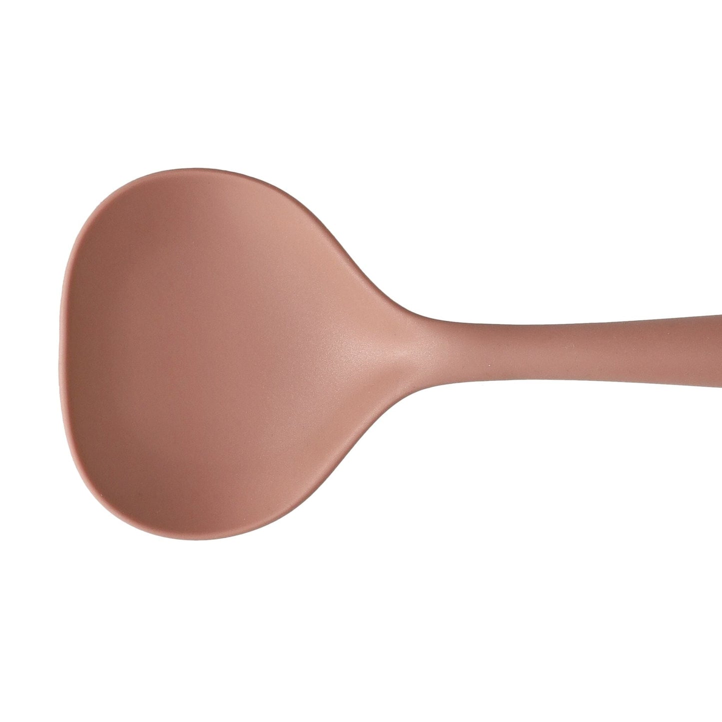 Tools2Cook - Cuillère wok/de service en silicone rose framboise Tools2Cook